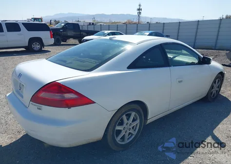 2004 Honda Accord 3.0 Ex из США, поврежденный, VIN 1HGCM82684A023786